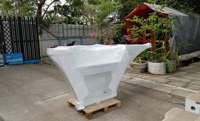 Kích thước tiêu chuẩn quầy lễ tân